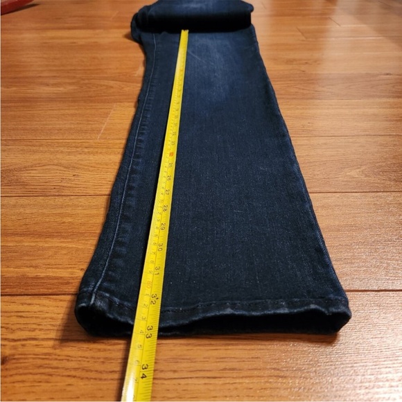 Lane Bryant High Rise Straight Jeans Size 14L - Picture 7 of 15